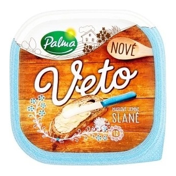 Palma Veto maslové jemne slané 450 g