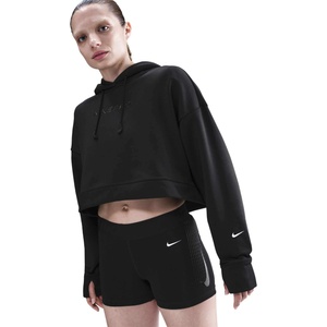 Nike Суитшърт w np tf flc hoodie gg grx (hv3600-010)