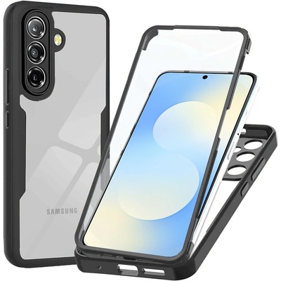 Techsuit Калъф за Samsung Galaxy A57 5G - Techsuit ColorVerse 360 Series + Протектор - Черен