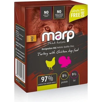 Marp Holistic morka s kuraťom tetrapak 12 x 375 g