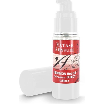 Extase Sensuel Feromónový Olej Hot Oil Lollipop 30 ml