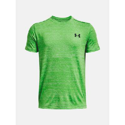 UA Tech Vent Jacquard SS Тениска детски Under Armour | Zelen | Момчешки | 122