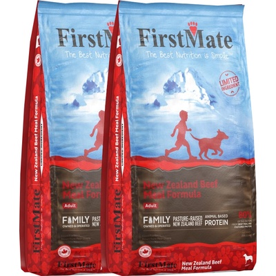 FirstMate Dog New Zealand Beef 2 x 11,4 kg