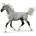 CollectA Półarabic black masci stallion 1: 12 88959 COLLECTA