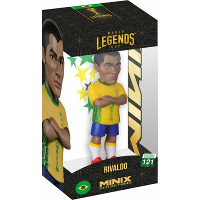 MINIX Football Legends: WCL Brazil - RIVALDO