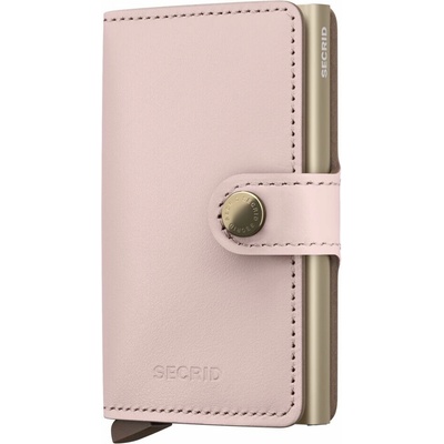 Kožená peňaženka SECRID Miniwallet Original Ballet ružová