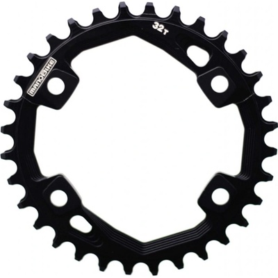 MTB Prevodník MANOBIKE Narrow Wide M8000 BCD96 12speed čierny Počet zubov: 32