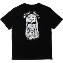 Fallen triko House Of Masks Tee Black White