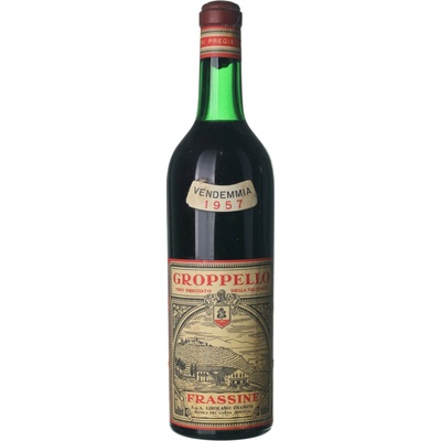 Girolamo Frassine Groppello suché červené 1957 0,75 l (holá láhev)