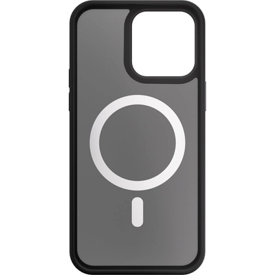 Next One mist shield case MagSafe compatible for iPhone 15 Pro Max | Black (K-IPH-15PROMAX-MAGSF-MISTCASE-BLK)