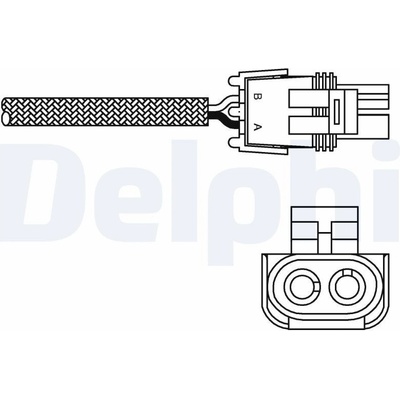 Lambda sonda Delphi ES10989-12B1