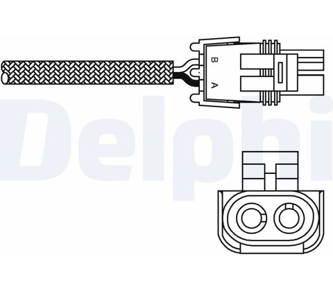 Lambda sonda DELPHI ES10989-12B1