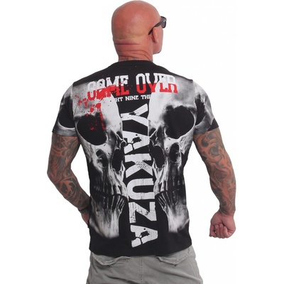Yakuza V3 Skull TSB 24076 black