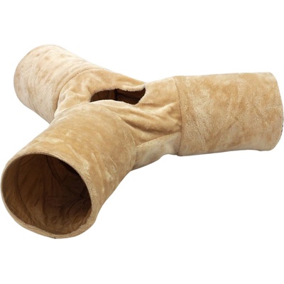 Magic Cat Tunel plyš tvar Y šustící 80x80x25 cm – Sleviste.cz