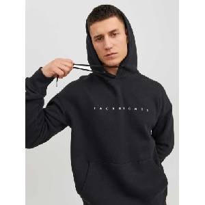 JACK & JONES Суитшърт jjestar jj sweat hood noos - sportdepot - 78,21 лв