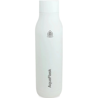 AquaFlask FLOW Ivory White 739 ml
