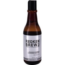 Redken Brews Thickening posilující šampon pro řídnoucí vlasy 300 ml