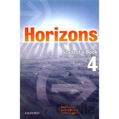 Horizons 4 Student´s Book P. Radley D. Simons C. Campbell