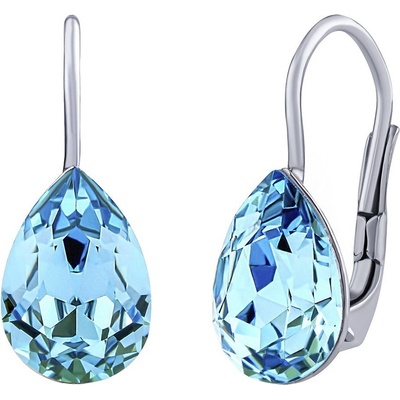 SILVEGO se Swarovski Crystals kapka SILVEGOVSW080E
