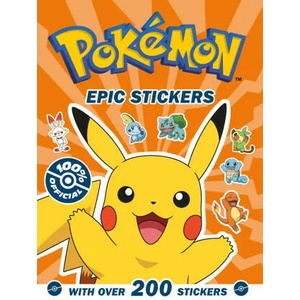 Pokemon Epic stickers (ISBN: 9780008534202)