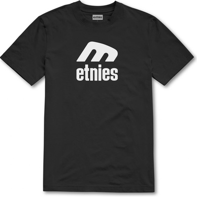 Etnies Icon SS Tee black/white 2025/26