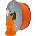 Nobufil ABSx Neon Orange - 1, 75 mm / 1000 g (ABS-R-202-1-010)