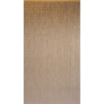 Závěs do dveří Přírodní 100x230 cm