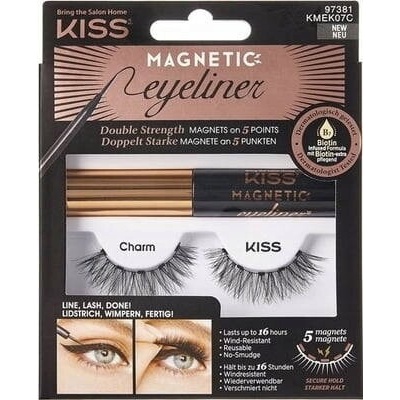 KISS Súprava s magnetickými mihalnicami a linkou 07 Charm 1 pár