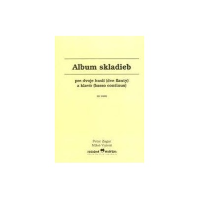 Album skladieb - Peter Zagar, Miloš Valent