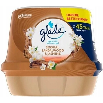 Glade Osviežovač vzduchu Gélová náplň Jasmín a Sandálové drevo 180 g