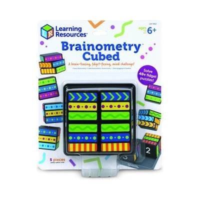 Learning Resources Kockový hlavolam Brainometry - Mozgometria