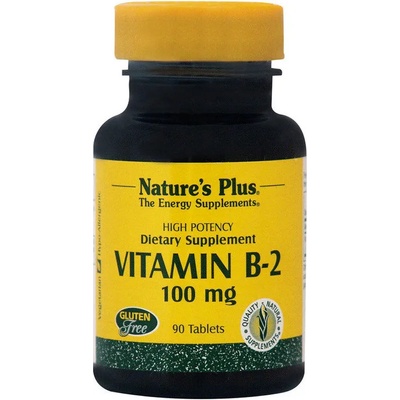 Nature plus НЕЙЧЪРС ПЛЮС ВИТ. Б 2(РИБОФЛАВИН)100МГ. 90ТБ