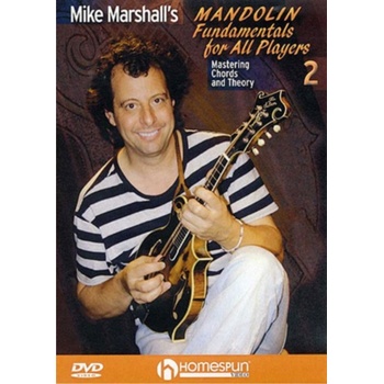 Mike Marshall - Mandolin Fundamentals Vol.2 DVD