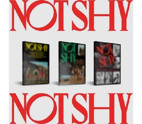 Itzy - Not Shy - CD