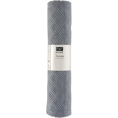 F&F Home Grey ubrus úzký 33x180cm