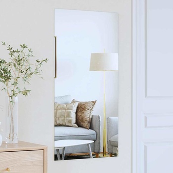 vidaXL Стенни огледала 50 x 100 cm закалено стъкло (42023028)