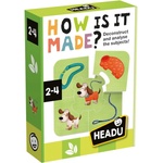 Headu Образователна пъзел-игра Headu - Как се прави (HMU56024) - ozone