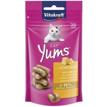 Image 1 of Vitakraft Cat Yums Cheese сочни хапки със сирене 40gr