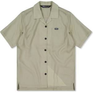 Mons Royale Дамско горнище Mons Royale Women's Breezer Merino Short Sleeve Shirt Cycling undershirt - Dried Eucalyptus - размер XS (114-3829-0111)