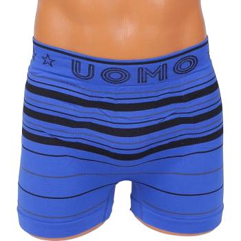 Image 1 of Мъжки боксер в синьо с черно райе