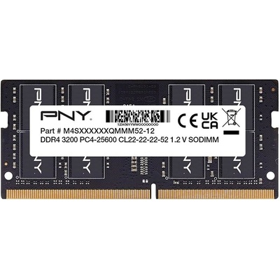 PNY DDR4 8GB 3200MHz CL22 MN8GSD43200-SI