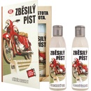 Bohemia Gifts & Cosmetics Kniha Retro motorka sprchový gel 200 ml + šampon 200 ml dárková sada