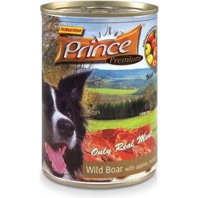 Prince Adult Premium Divoký Kanec Jablko Mango Sladké Brambory 400 g