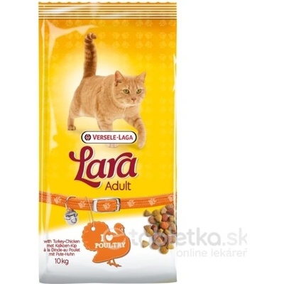 Lara Premium Cat Adult Turkey & Chicken morčacie a kuracie 10 kg