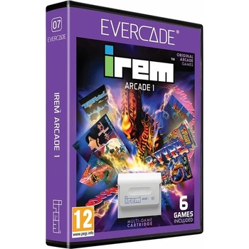 Image 1 of Evercade Irem Arcade 1