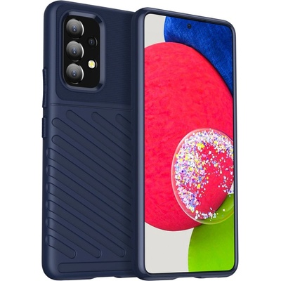 HQWear Thunder гъвкав брониран кейс за Samsung Galaxy A53 5G, син (9145576240205)