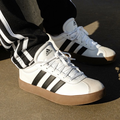adidas VL Court detská šnurovacia obuv