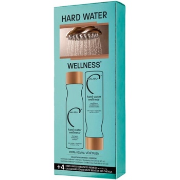 Malibu Hard Water Wellness Collection šampón 266 ml + kondicionér 266 ml + wellness sáčky 4 ks darčeková sada