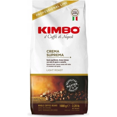 Kimbo Crema Suprema zrnková 1 kg
