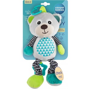 Canpol Играчка мека муз Bears F